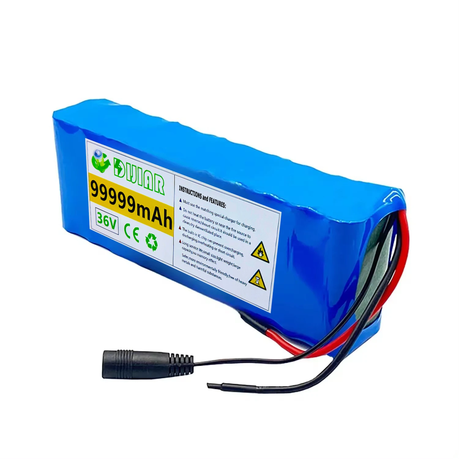 10S2P 36V 99999mAh 36v Electric Scooter Battery Lithium Electric Scooter 500W Electric Scooter Battery 36v 10s2p Battery