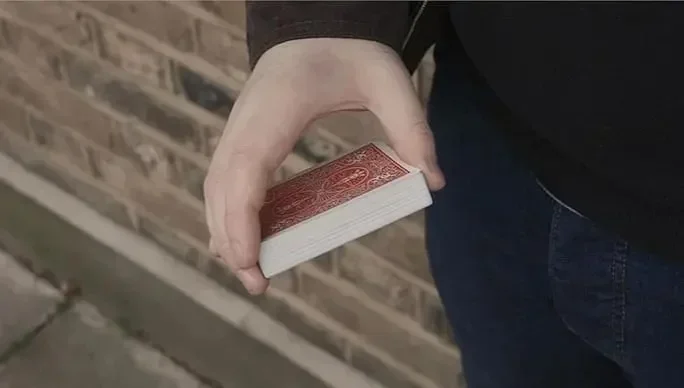 Nível um de Christian Grace Cartão Mágico Ilusões Close up Magie Magician Decks Truques de Mágica