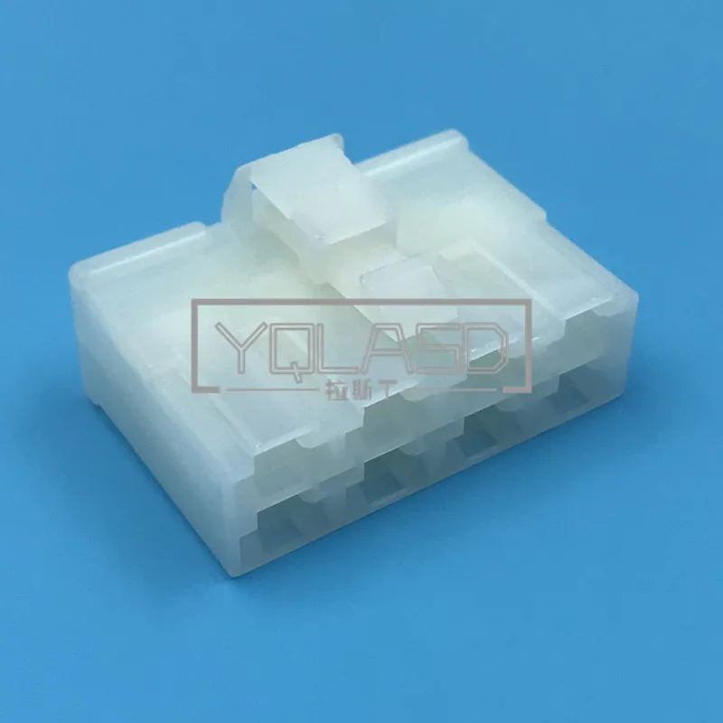 

1 комплект, 8-контактный 6070-8471 6070-8481, 6,3 мм разъем переменного тока в сборе, автоматическая розетка с клеммами