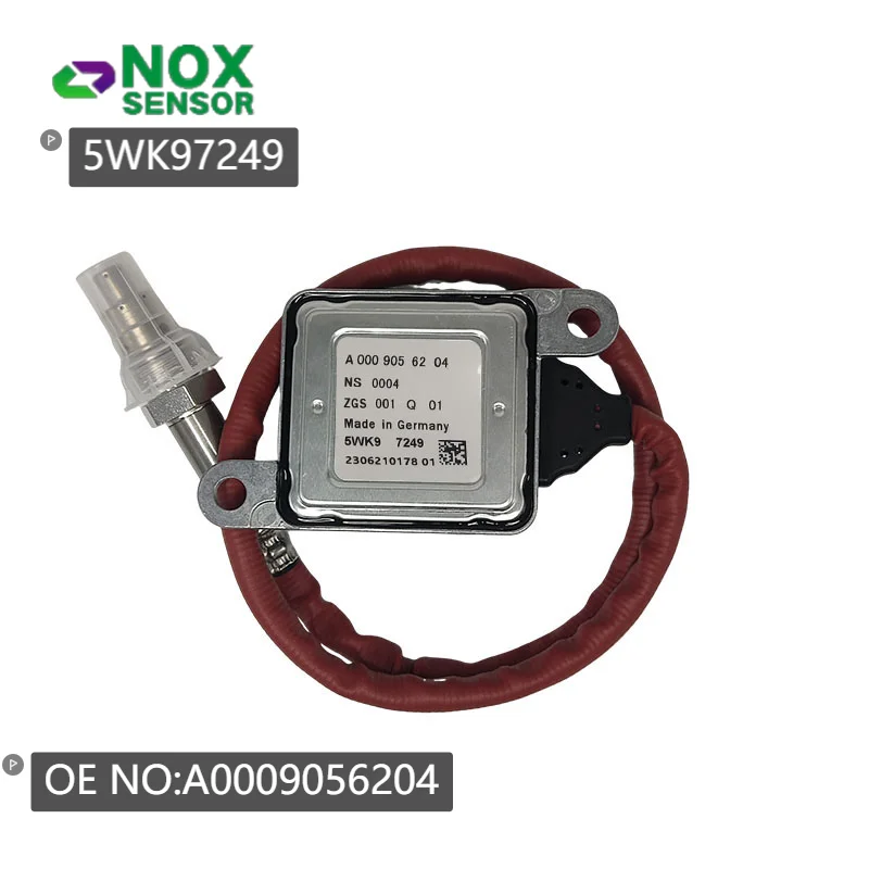 

A0009056204 NOx Sensor 5WK97249 Nitrogen Oxide NOx Sensor For Mercedes-Benz W166 W172 W205 W221 W212 C300 ML350