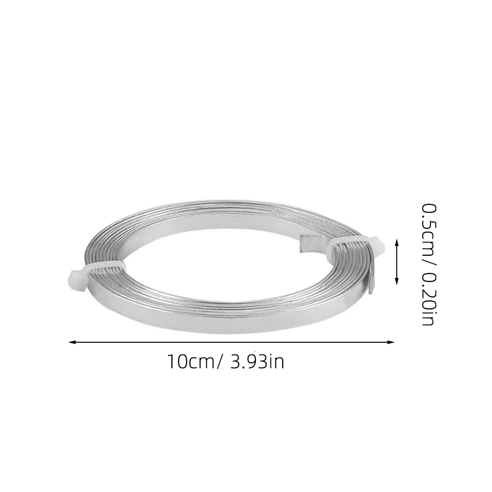 

5 Roll Aluminum Wire Jewelry Accessories Gauge Crafting Beading Colored Soft Durable DIY Projects Handmade Jewelry Making Craft