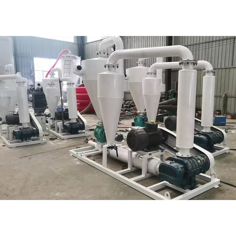 Wheat Corn Rice Coffee Beans Soybeans Agricultural Conveying Pneumatic Conveyor