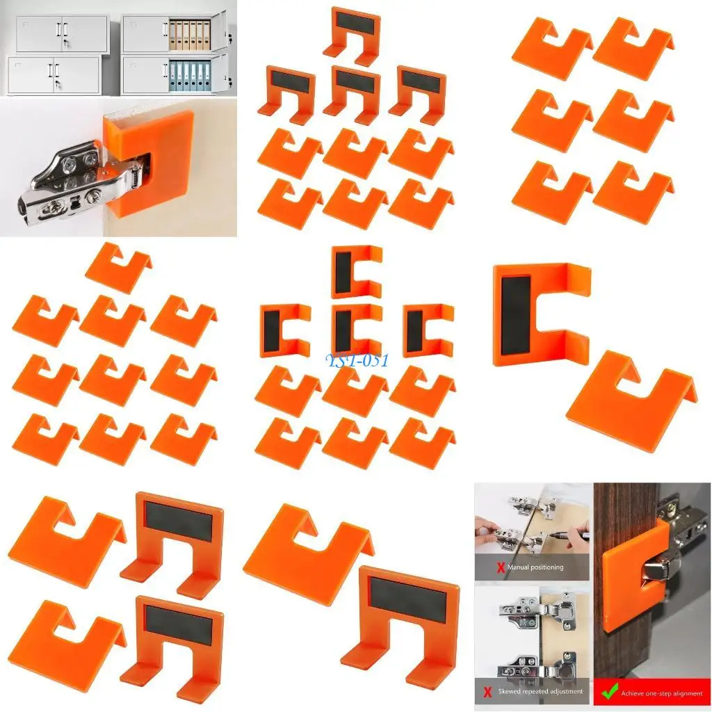 

E15A Pack of 2/4/6/10 Install Tool Feature Limit Plate Design and Double Scale Functionality