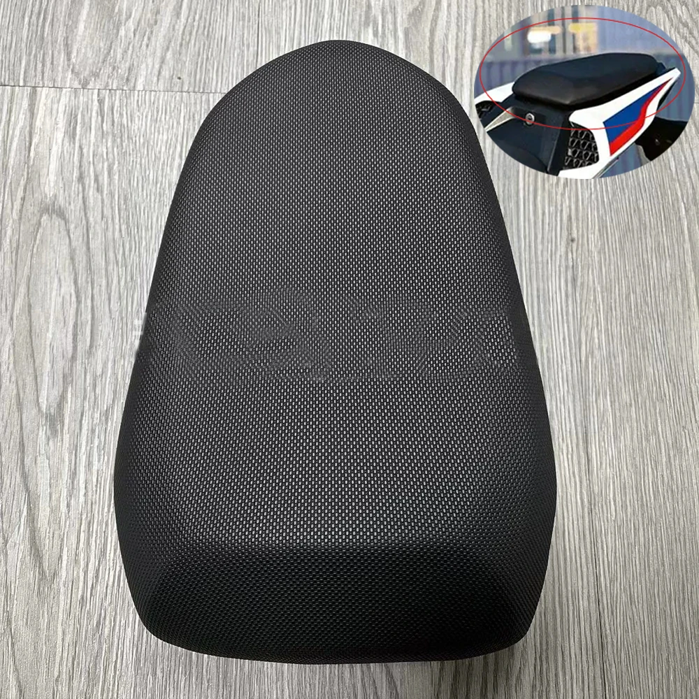 

Motorcycle Rear Passenger Seat Cushion Cover Cowl Saddle Leather For BMW S1000RR M1000RR 2019 2020 2021 2022 2023 S1000 RR Parts