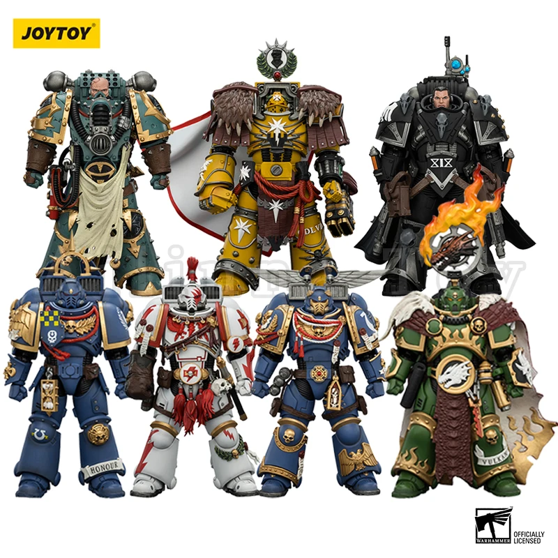 Pre-Order]JOYTOY 1/18 Action Figure The Horus Heresy 40K Angron