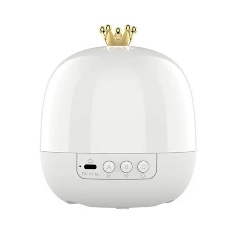

【СКИДКА!】Ночник-проектор Crown Fantasy Star 15-в-1: Атмосферная лампа для потолка спальни, вращающийся декор для дома, подарок