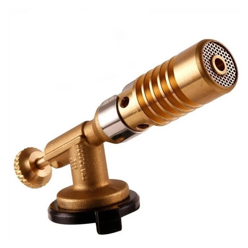 

Gas Burners Welding Torch Portable Blowtorch Welding Plumbing Tool High Temperatures Copper Brass Gas Torch Brazing Solder