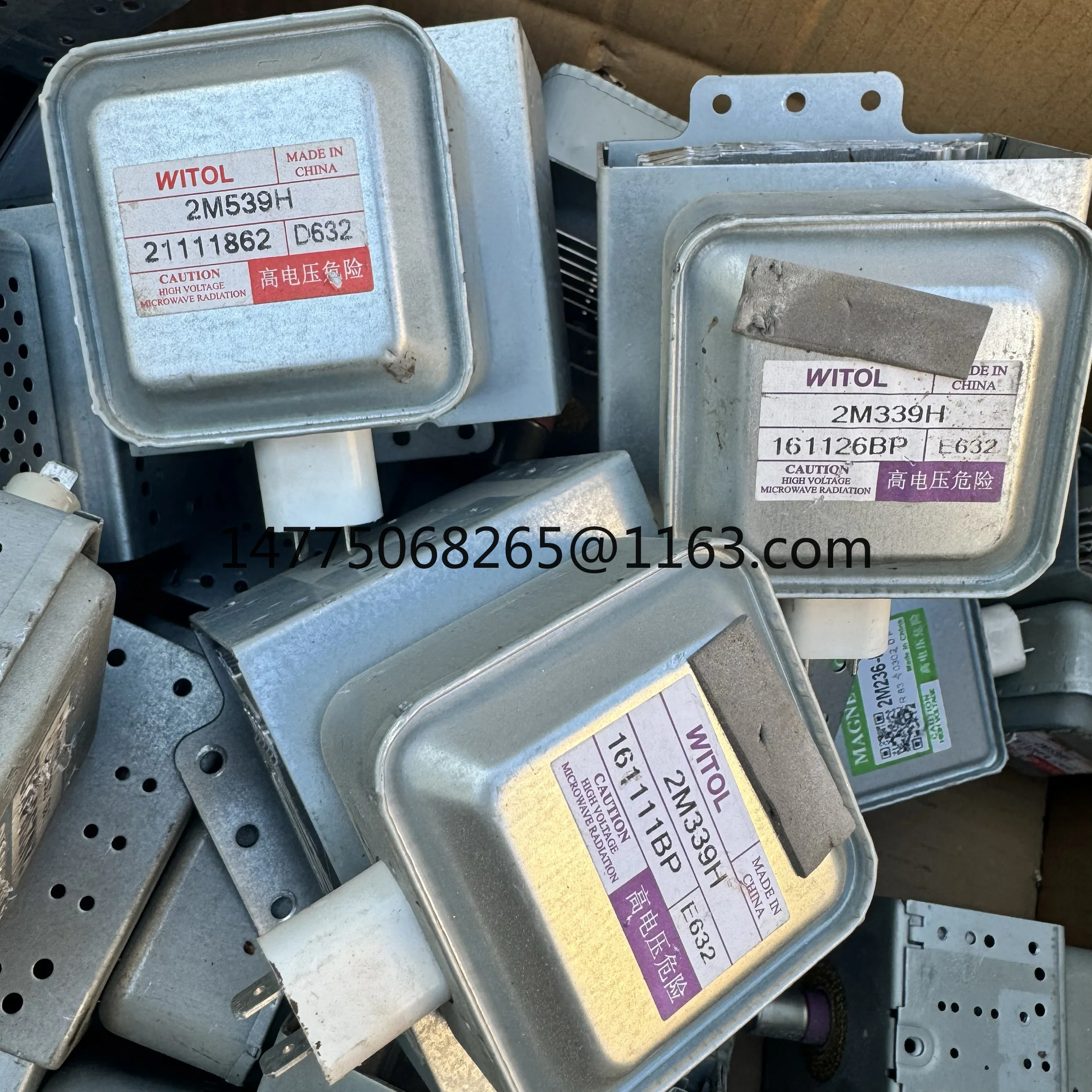 

Frequency conversion microwave oven accessories, magnetron 2M339H, 539H538H disassembly