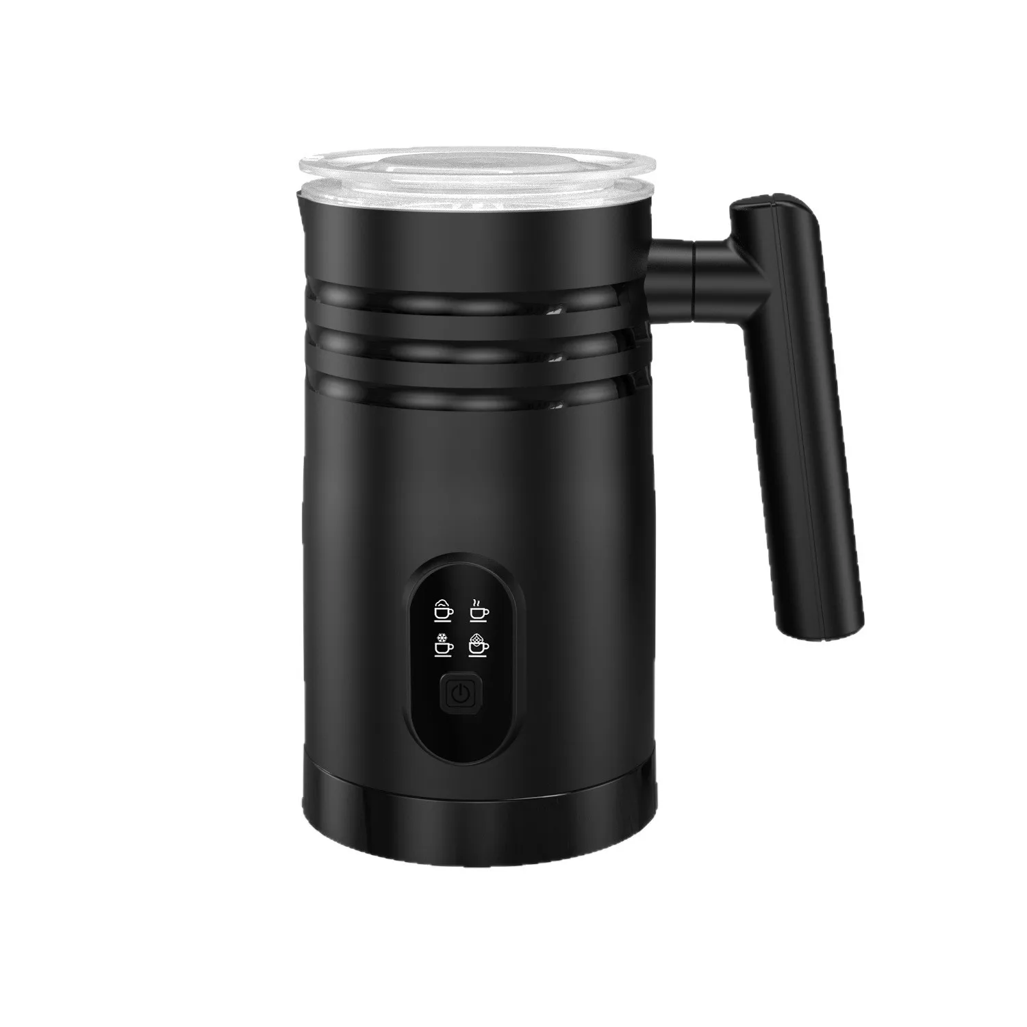 Fully Automatic Milk Frother Home Cold and Hot Multifunctional Coffee Machine 4-in-1 Electric Milk Frothe