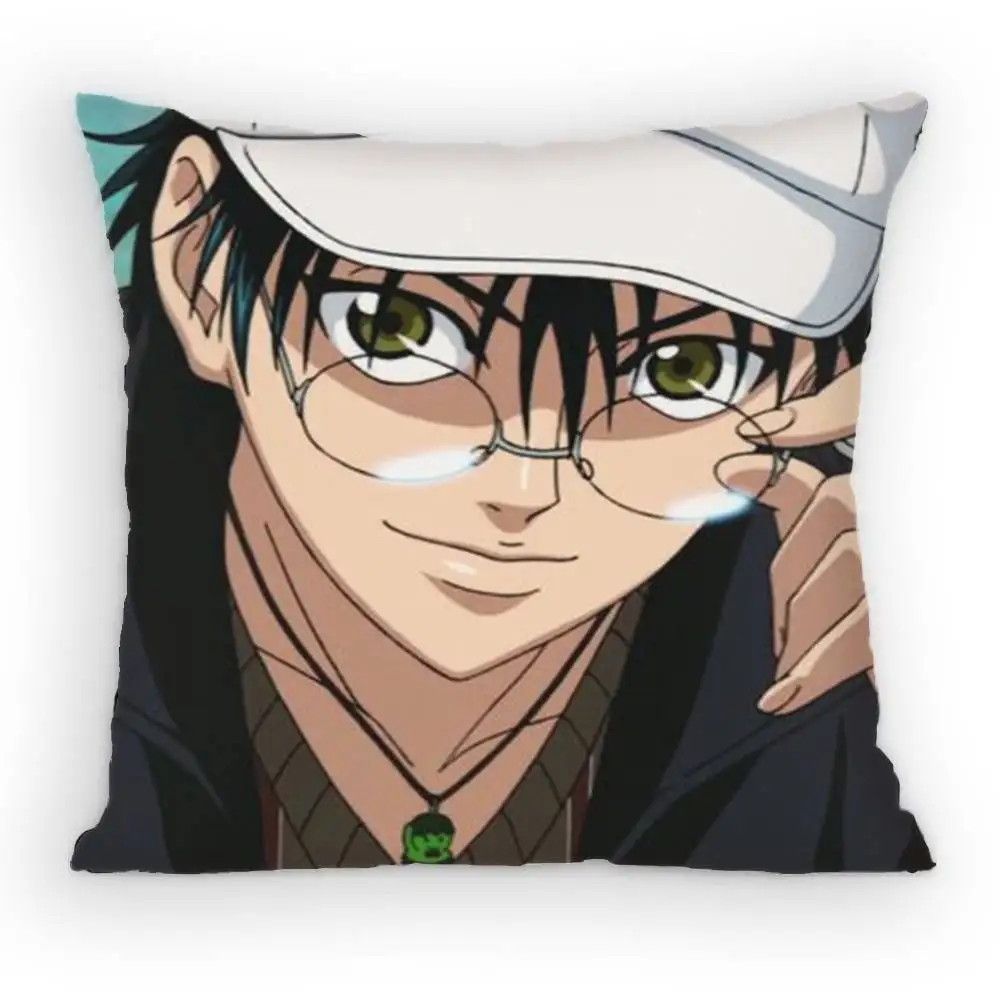 Prince of Tennis Pillow Case Sofa Living Room for Bedroom car Headboard Backrest Cushion Square Cushion Nap Time