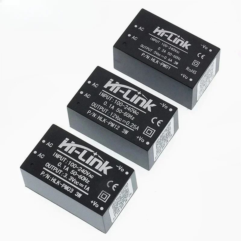 5 шт. 100% новый HLK-PM01/03/12/5M12/05 HLK-PM01 HLK-PM03 HLK-PM12 HLK-PM24 HLK-5M03 HLK-5M05 HLK-5M12 HLK-5M24 модуль питания