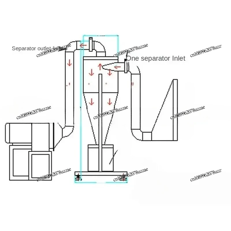 

Cyclone Dust Collector Woodworking Dust Collection Filter Bucket Dust Suction Decoration Grinding Filter