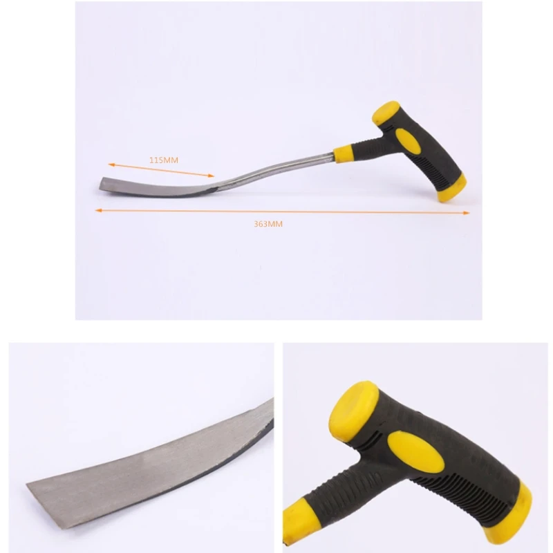 Random Color Small Handfor Weeding High-carbon Steel Shovel Durable Hand Tools
