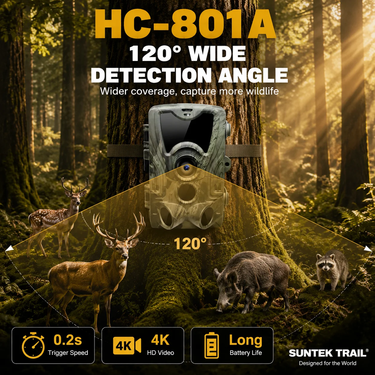 Thumbnail 2 - #45 Trending Trail Cameras Right Now