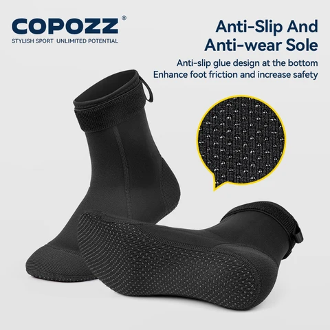 COPOZZ Носки для дайвинга 3/5 мм