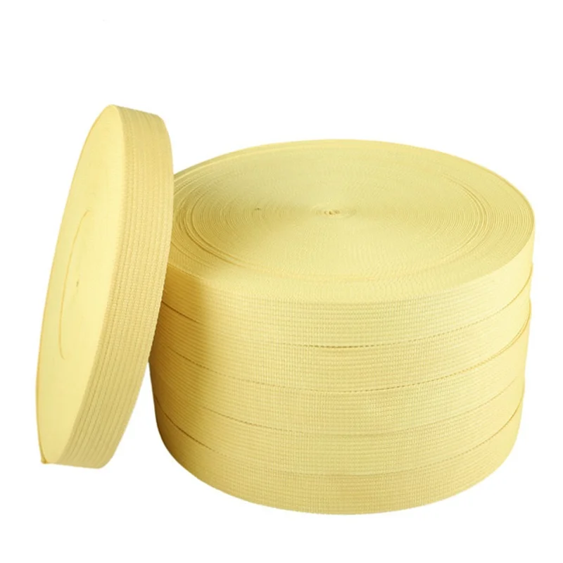 100meters Aramid webbing high temperature resistance Fire prevention Flame retardant wear-resistant