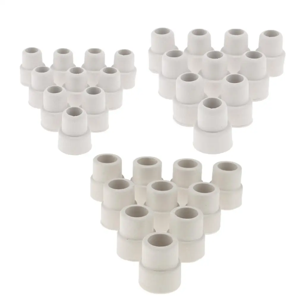 Rubber Bung Sealing Flask Stopper High Elasticity Lab Bottle Plug for Science Experiment Equipment