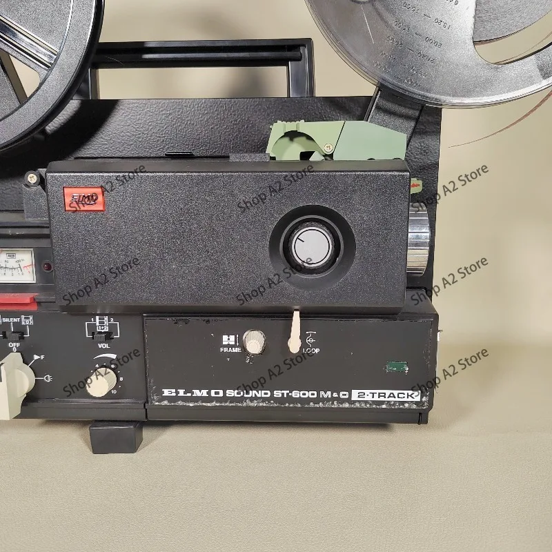Digital Video Film Converter Super 8 & 8mm Roll Film Scanner, Used
