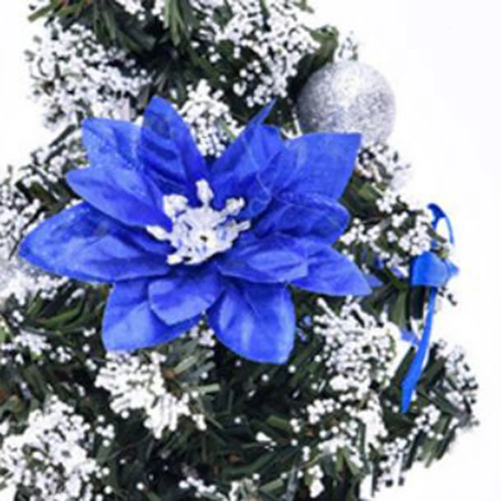 

2pcs Christmas Decoration Mini Xmas Tree 20Cm Silver A Desktop Cabinet Chair Party Home Festive Atmosphere Decor