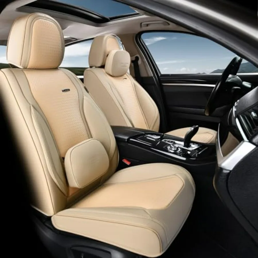 Front Seat Covers W…