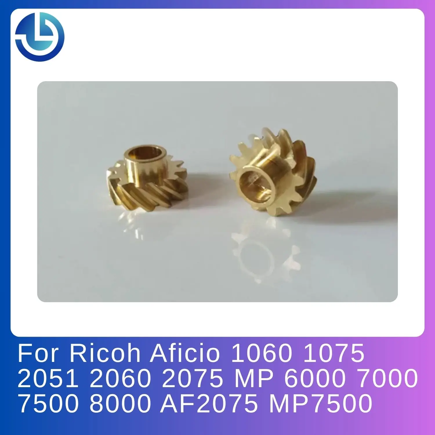 AB01-1462 AB011462 for Ricoh Aficio 1060 1075 2051 2060 2075 MP 6000 7000 7500 8000 AF2075 MP7500 Waste Toner Recycling Gear