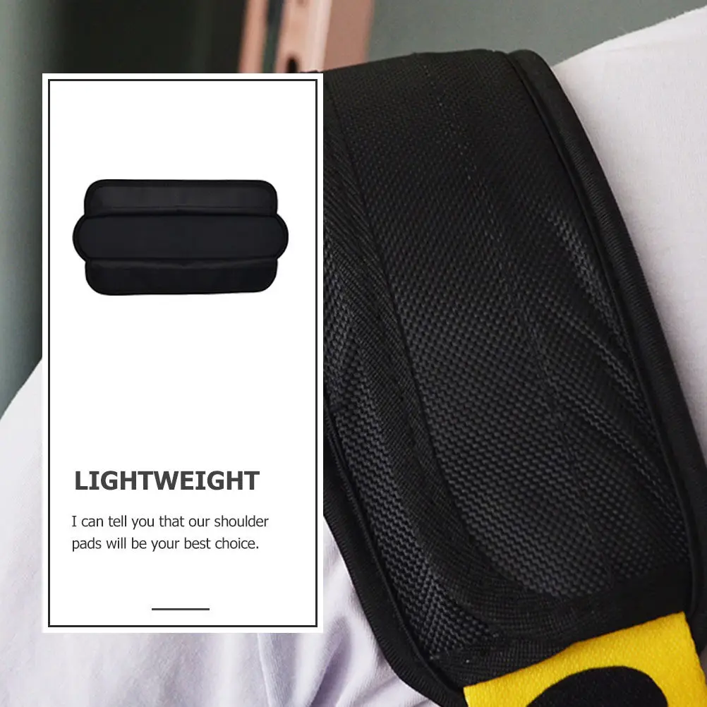 Pressure Relief Backpack Shoulder Pad Widened Design Lightweight Comfort Decompression Shoulder Strap Cushion Hiking Bag