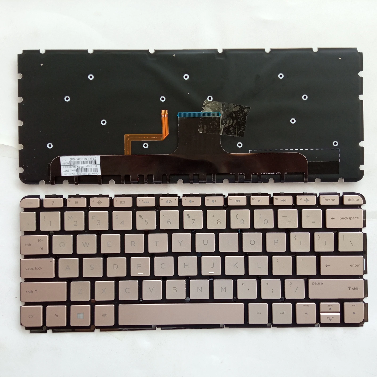 Laptop keyboard US Layout for HP ENVY 13-AB TPN-I127 AB026 AB105 AB023 AB024 025