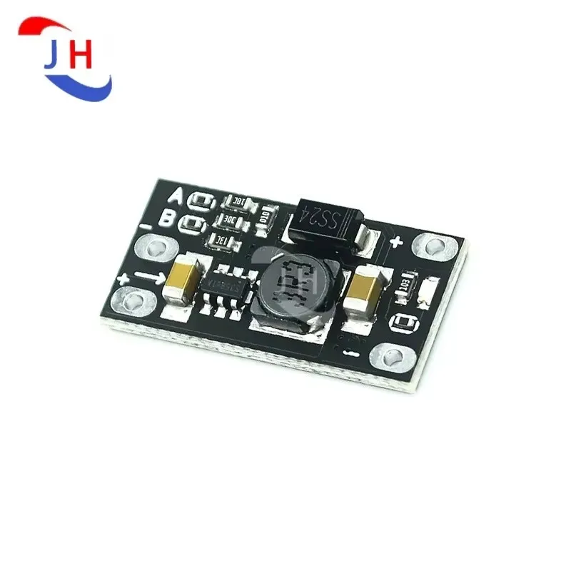 1PCS 3.7V to 12V Mini DC-DC boost module supports 5V / 8V / 9V / 12V output lithium battery Boost