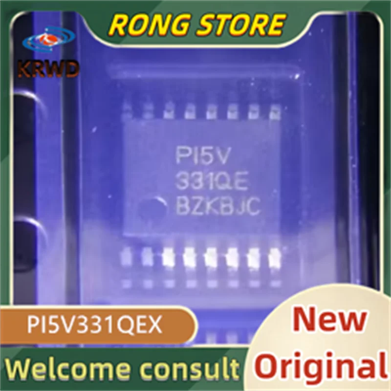

10 шт. PI5V331QE, новые и оригинальные PI5V331QEX, PI5V331Q, PI5V331 SSOP16