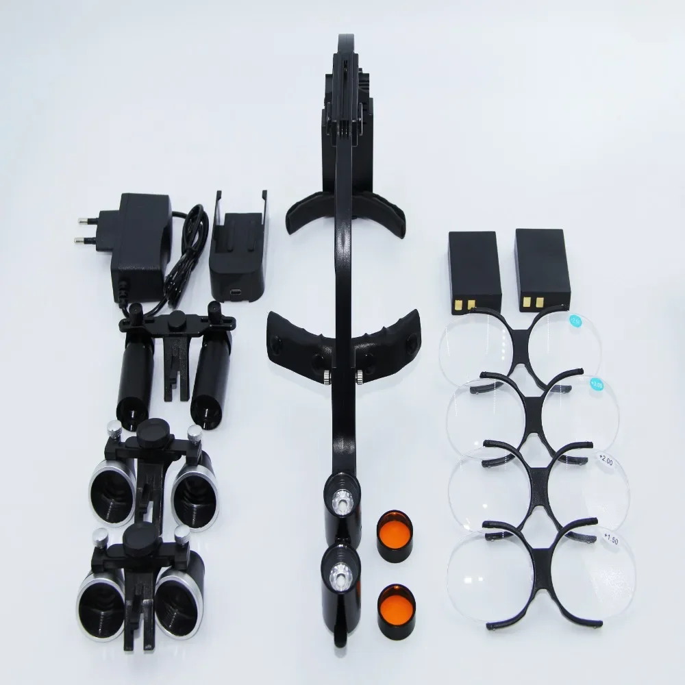 

2.5X/3.5X/6X Chinese Kim Headgear Loupe