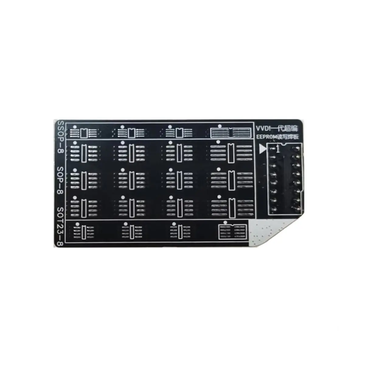 ♋♐…BUY For VVDI Super- Generation Eight-Pin Chip Storage EEPROM Data Read and Write Download Board Welding 3.3V 10mA