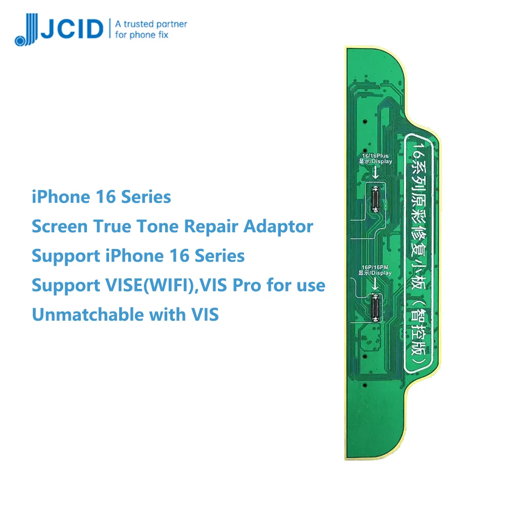 مبرمج JC V1SE Wifi لهاتف iPhone 11 12 13 14 15 16 Pro Max اللون الأصلي الذي يعمل باللمس معرف الوجه قراءة الكتابة أدوات إصلاح البطارية