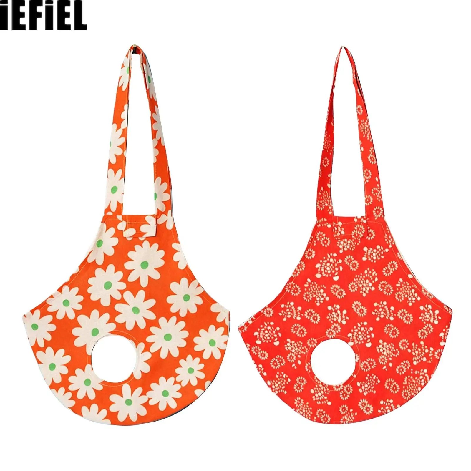 Pet Chicken Holder Bag Duck Goose Carrier Hook-and-loop Fastener Closure Travel Handbag with Leg Holes