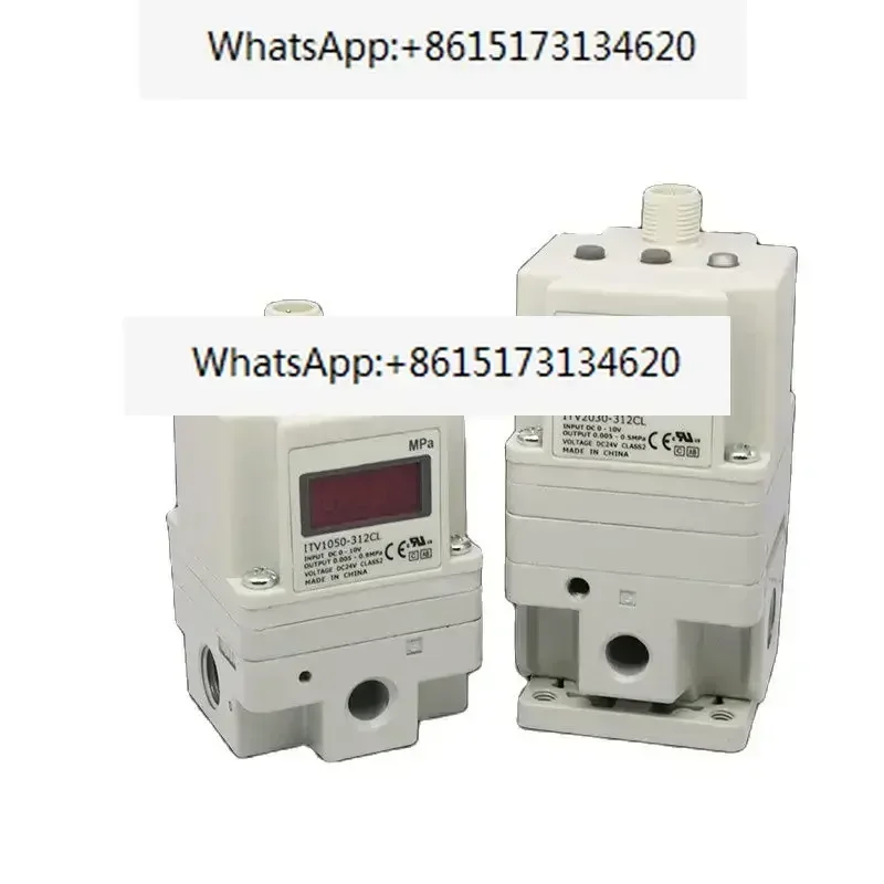 Régulateur électropneumatique de type SMC, vanne proportionnelle ITV1030/1050/2010/2030/2050/2090/3050-312-212-012-042-322N/L