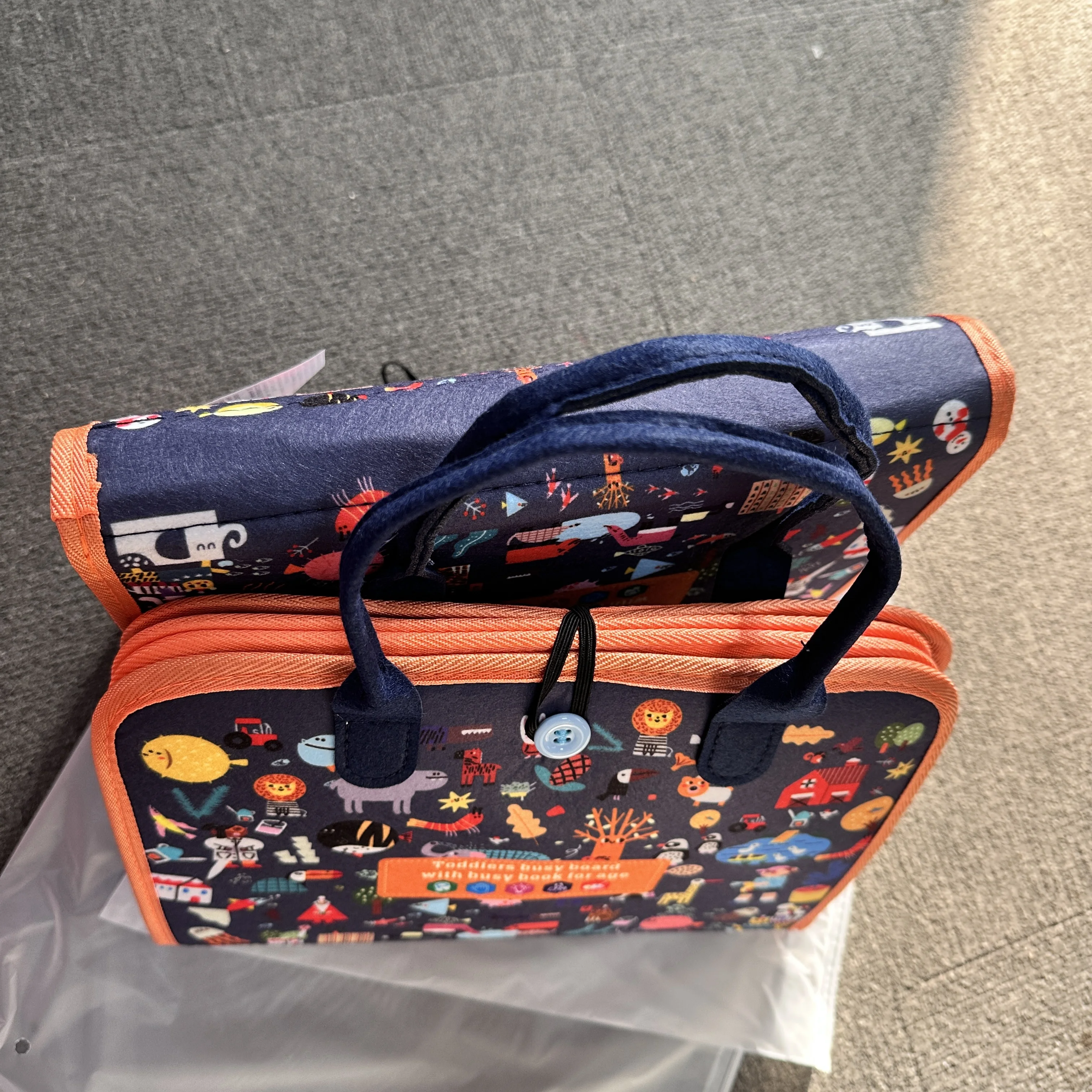 Borsa Sensoriale per Bambini, - Kids Quiet Toys recensione e prezzo