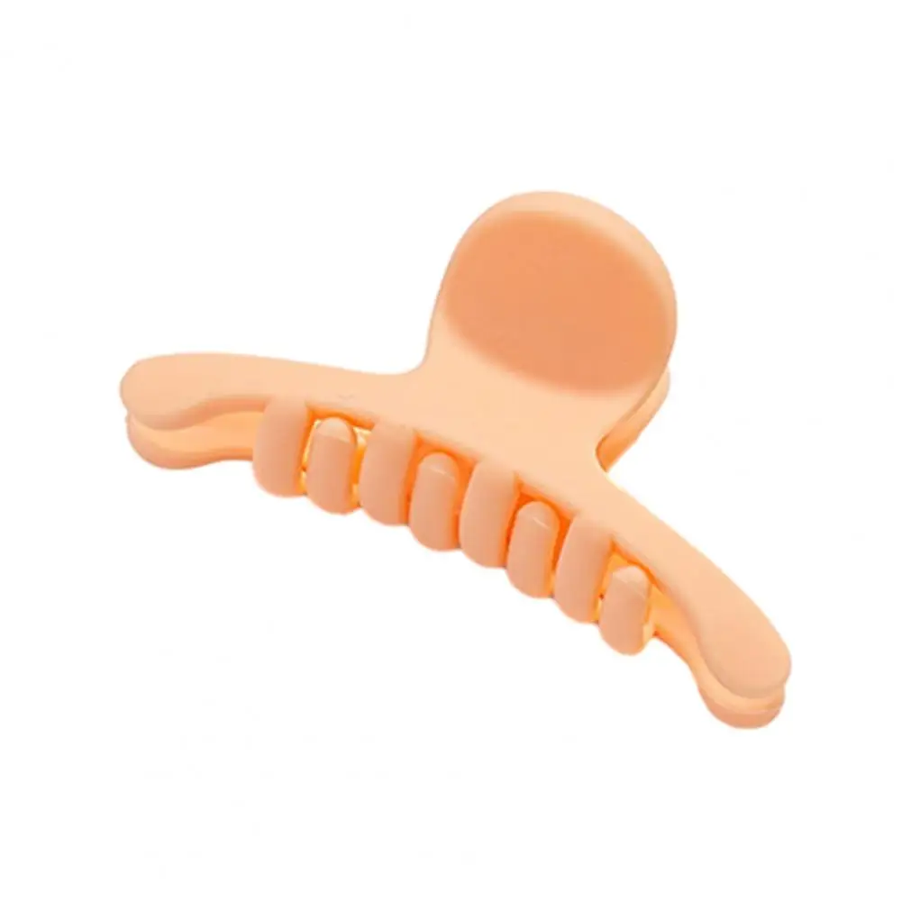 Korean Style Lovely Mini Crab Hair Clip Frosted Women Girls Small Hair Claw Kids Sweet Hairpin Back Head Hair Clip Hair