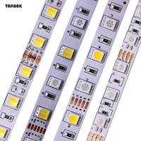 5M 5050 SMD LED Strip RGB RGBW (RGB + White) RGBWW (RGB+Warm White) RGBCCT Flexible LED String light 5M/ 300 LEDs 12V  24V Home