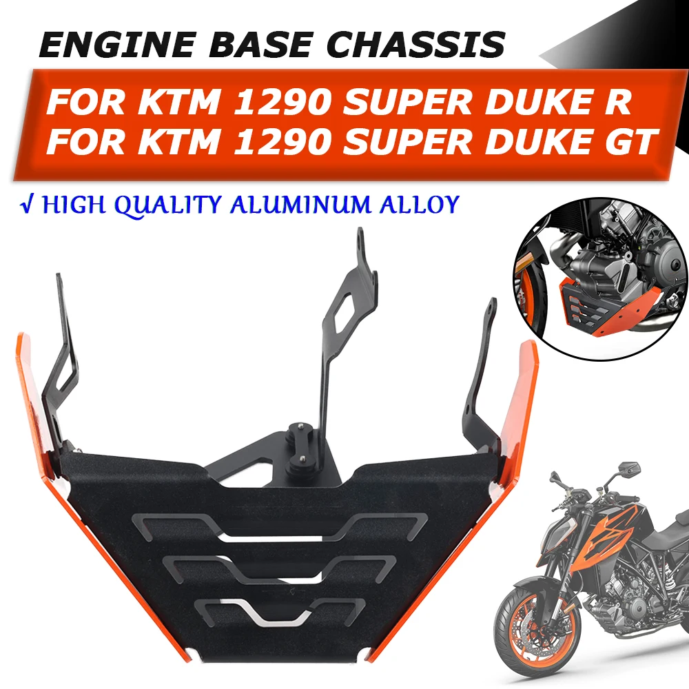 

FOR KTM Superduke 1290 R 1290R Super Duke 1290 GT 1290GT Motorcycle Accessories Engine Protection Cover Chassis Under Guard Skid