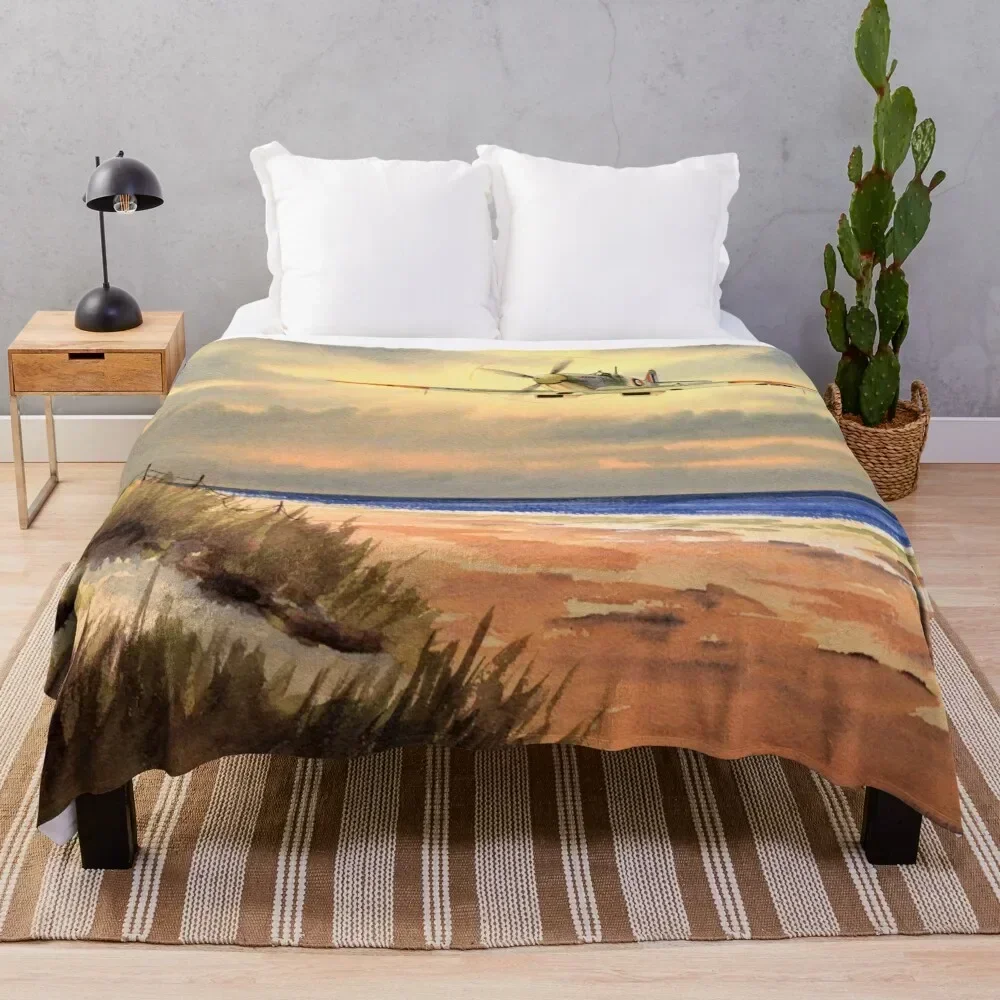 

Spitfire MK 9 Throw Blanket Sofas Soft Big Travel Fashion Sofas Blankets
