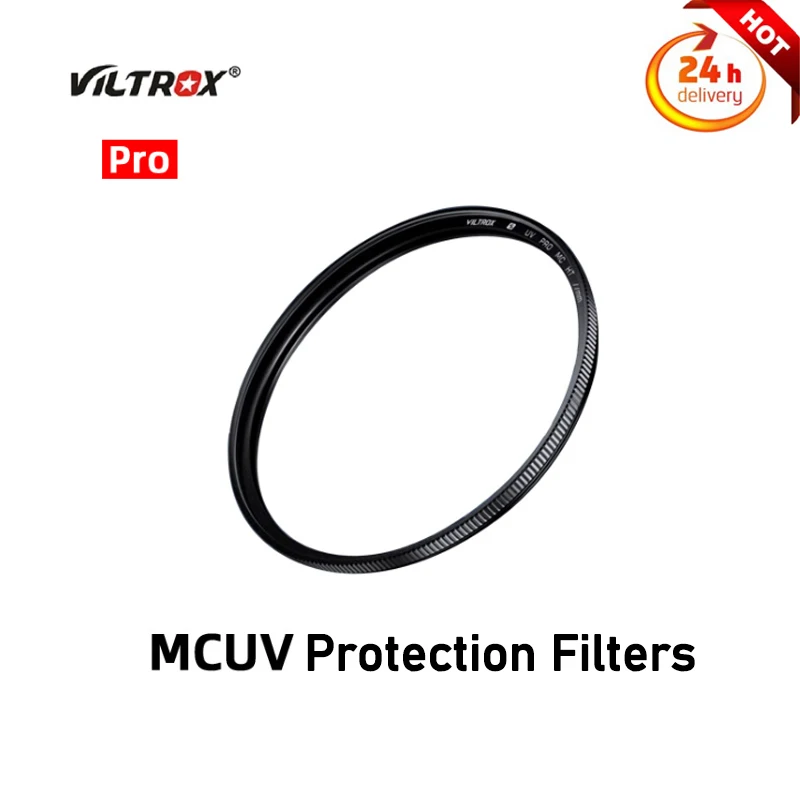 

VILTROX Pro MC UV filter 49/52/55/58/62/67/72/77/82/86/95mm Micro SLR Camera Protective Lens for Canon Nikon Sony Fuji Lens