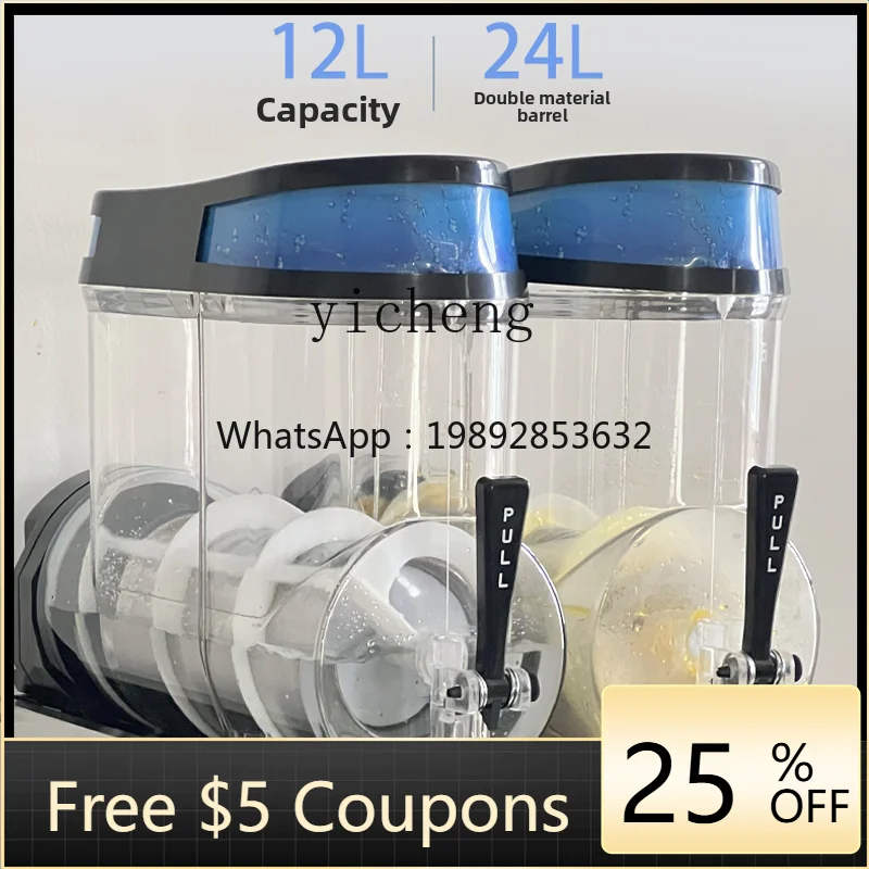 

energy-saving slush machine commercial snow melt machine juice cold drink automatic smoothie beverage machine automatic