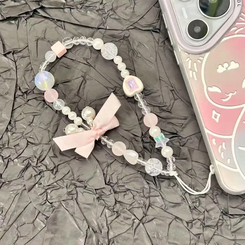 

Практическая телефонная полоса из бисера из бисера.