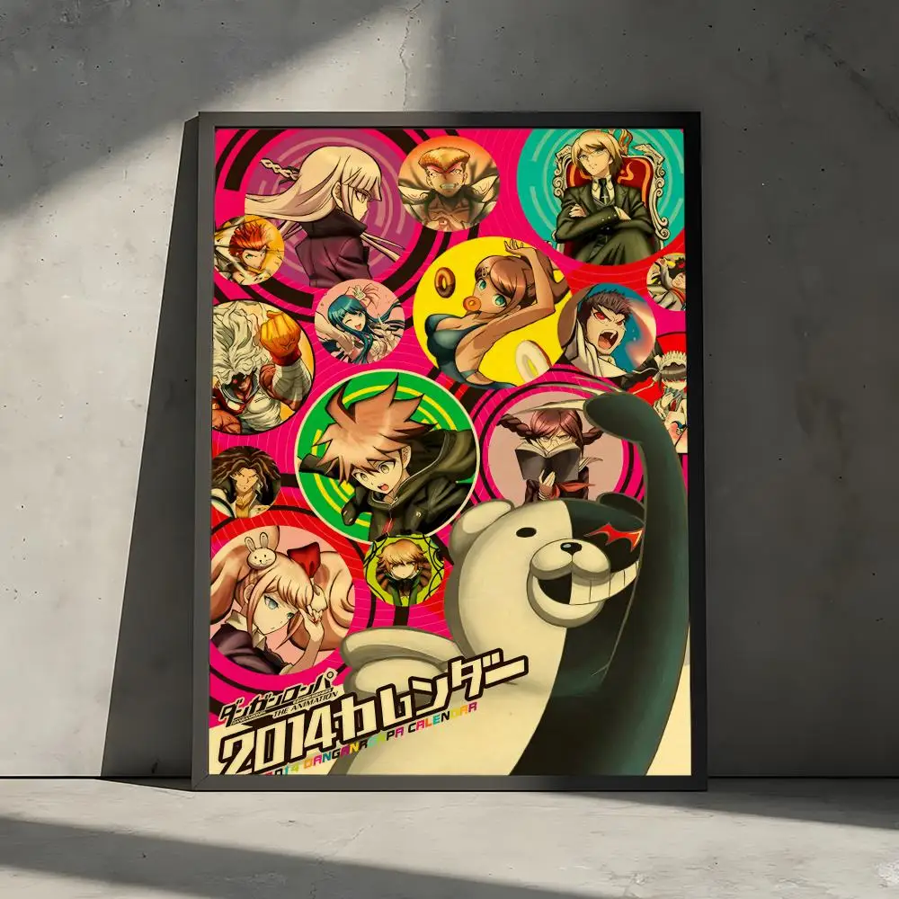 Anime-Film D-DanGanRonpAS Poster, dekorative Wandkunst, Aufkleber, Wandbild, Fotodruck für Zuhause, Wohnzimmer, Flur, Dekoration – Detail 22