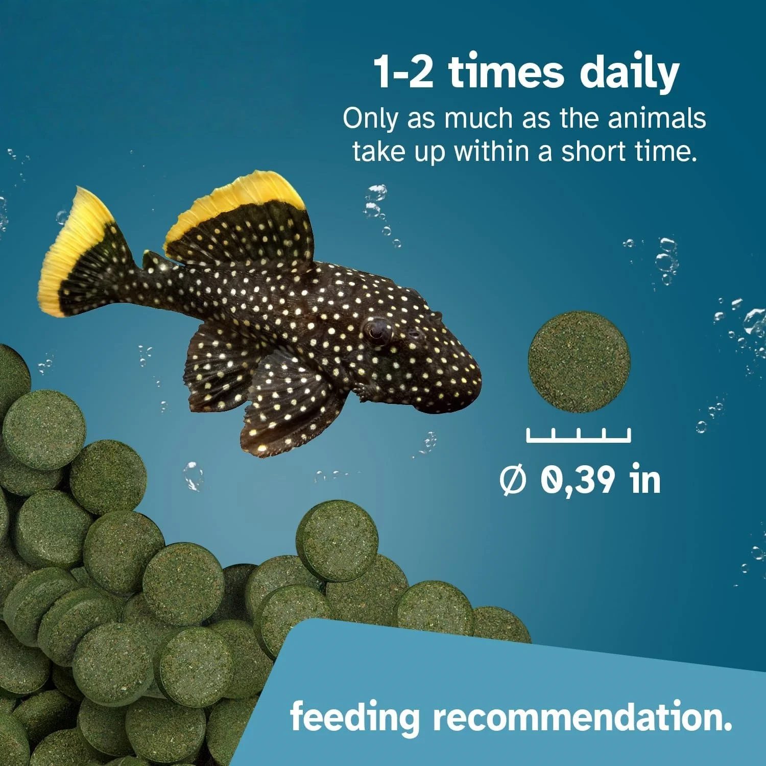 High Purity Spirulina Tablets Spiral Seaweed Enrichment Favorite Pets Food Fish Crystal Red Shrimp Fish Food Aquarium image 2