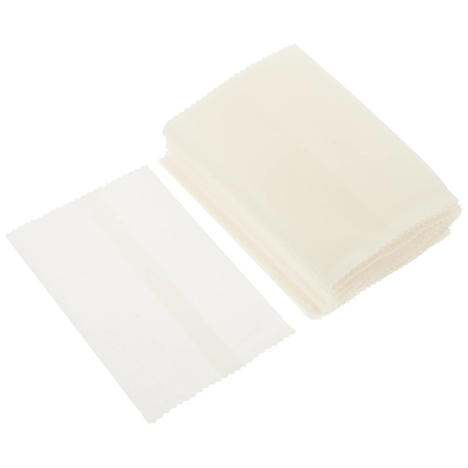 

100 Pcs Bread Wrapping Paper C y Bags Tissue Accessories Cookie Pastry Storage Dessert White Recyclable Odor free