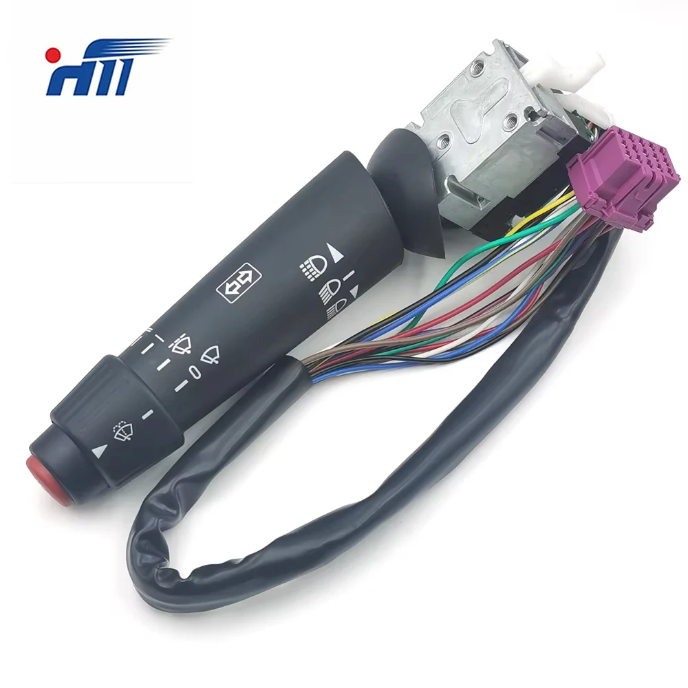 Truck Wiper Turn Signal Switch OE 0075453124 0075458224 7332022000 For  Benz Actros Atego