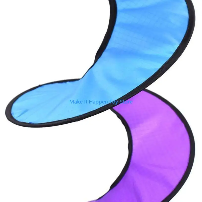 28EC Decoratieve hangende kleurrijke windmolen windsocks voor thuis/café Supiles stoffen speelgoed