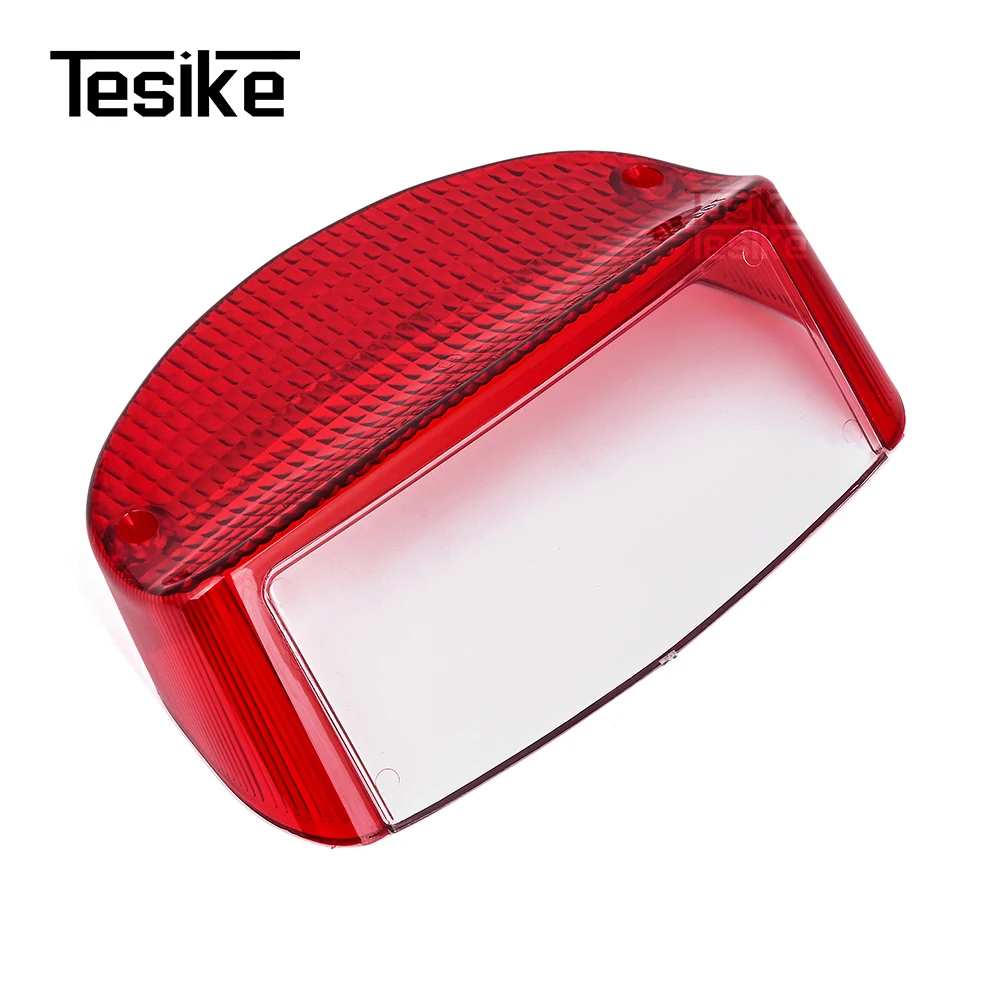 Taillight Tail Light Lens For Honda CBR1100XX Blackbird Shadow Spirit 1100 VLX 600 CB600 Hornet Brake Cover Taillight Housing