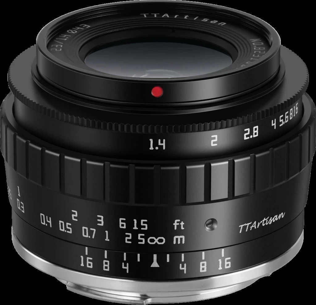 TTArtisan 23mm F1.4 APS-C Large Aperture Manual Lens For Sony E Nikon Z Fuji X Canon EOS M M4/3 MFT A6000 A7II A7RII XT10 XT4