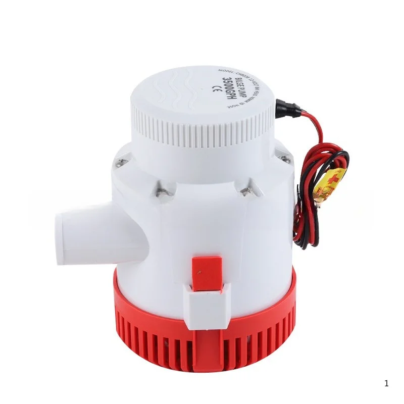 Large bilge pump, submersible pump for sewage water discharge on submersible boats, electric small submersible pump
